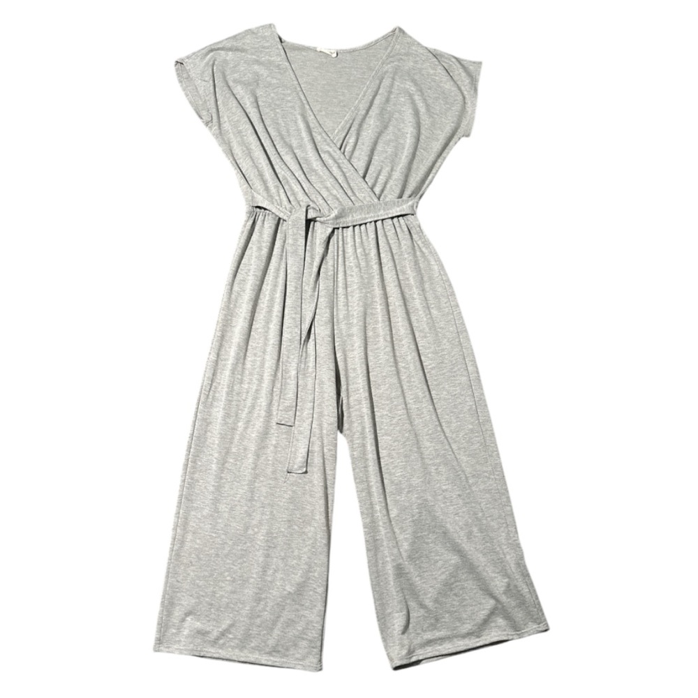 Cropped Jumpsuit
